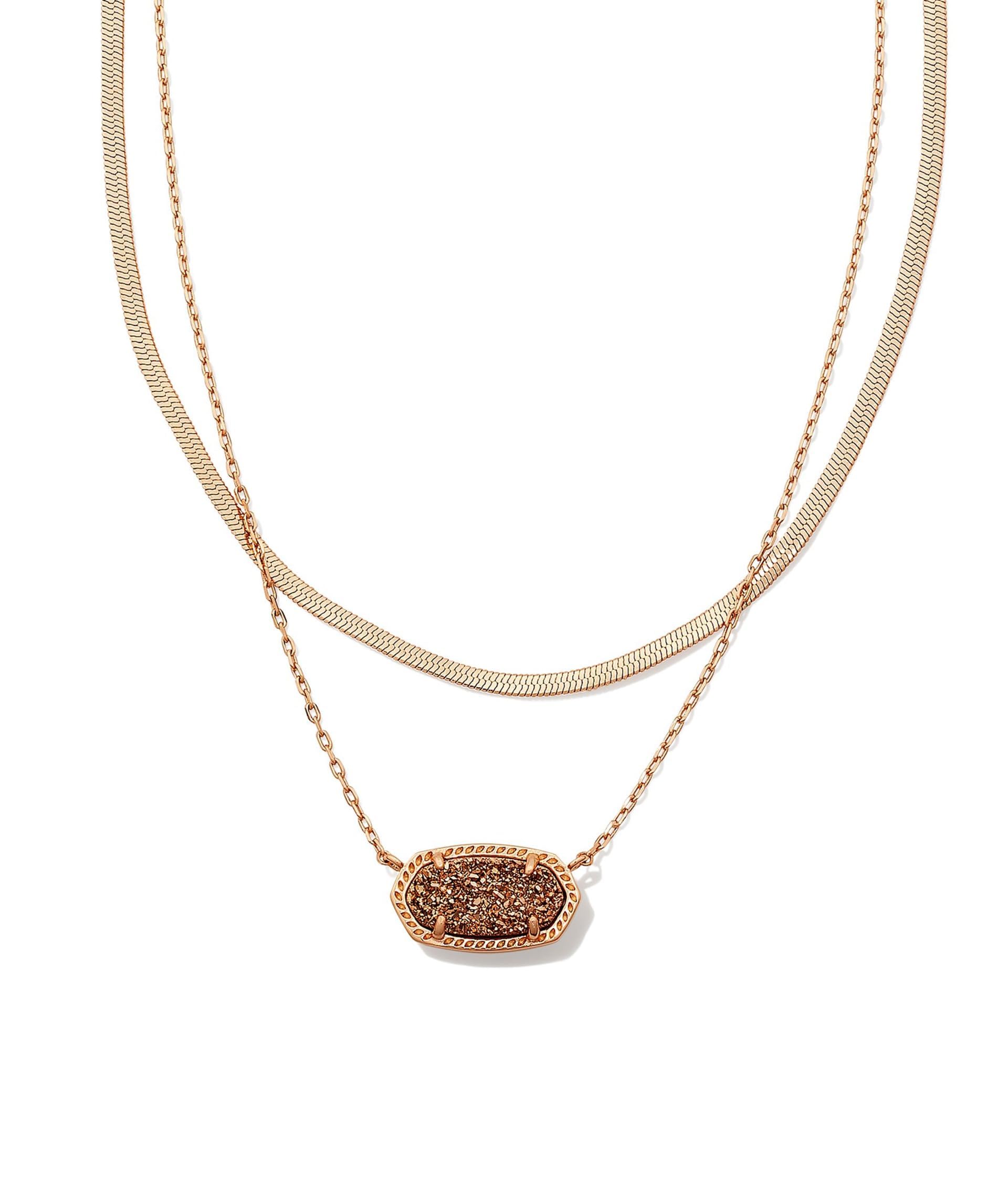 Kendra ScottElisa Herringbone Multistrand Necklace