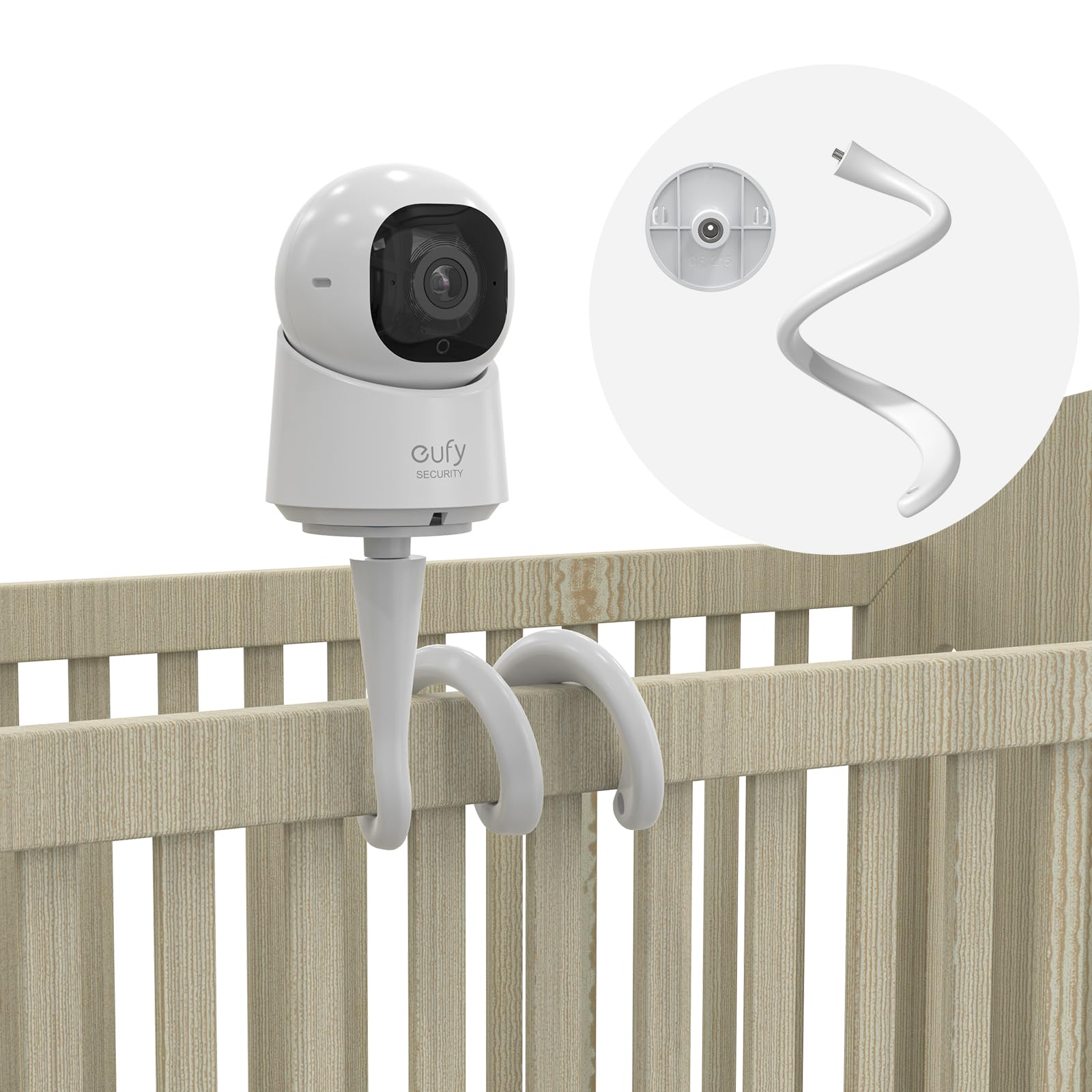 Camera Mount for Eufy Security Indoor C210 & C220, Adjustable Mount Holder for Eufy Indoor Cam C220/C210, Stand Mouting Bracket Accessories for Eufy Indoor C210 & C220