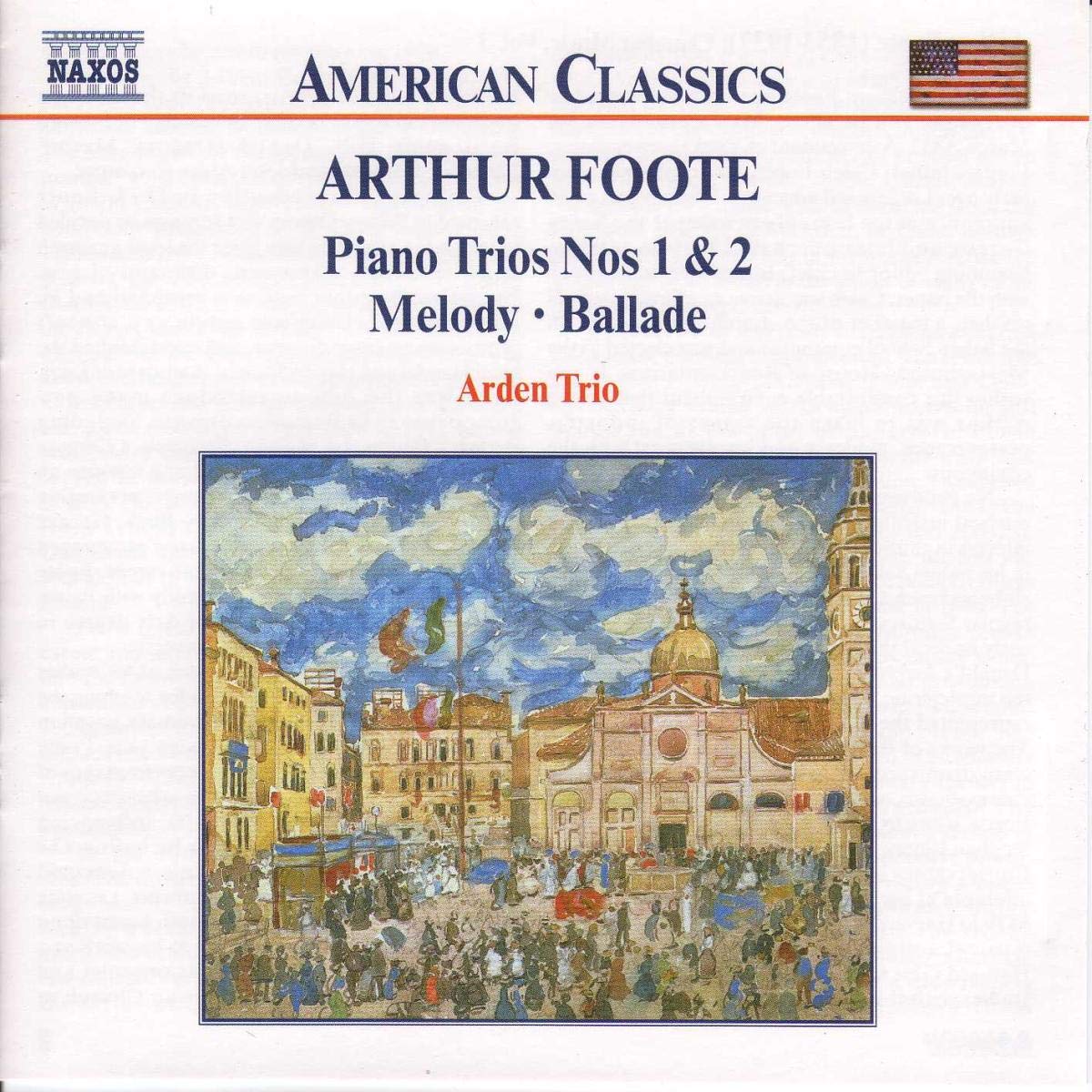 Chamber Music 3 [Audio CD] Arden Trio and Arthur Foote