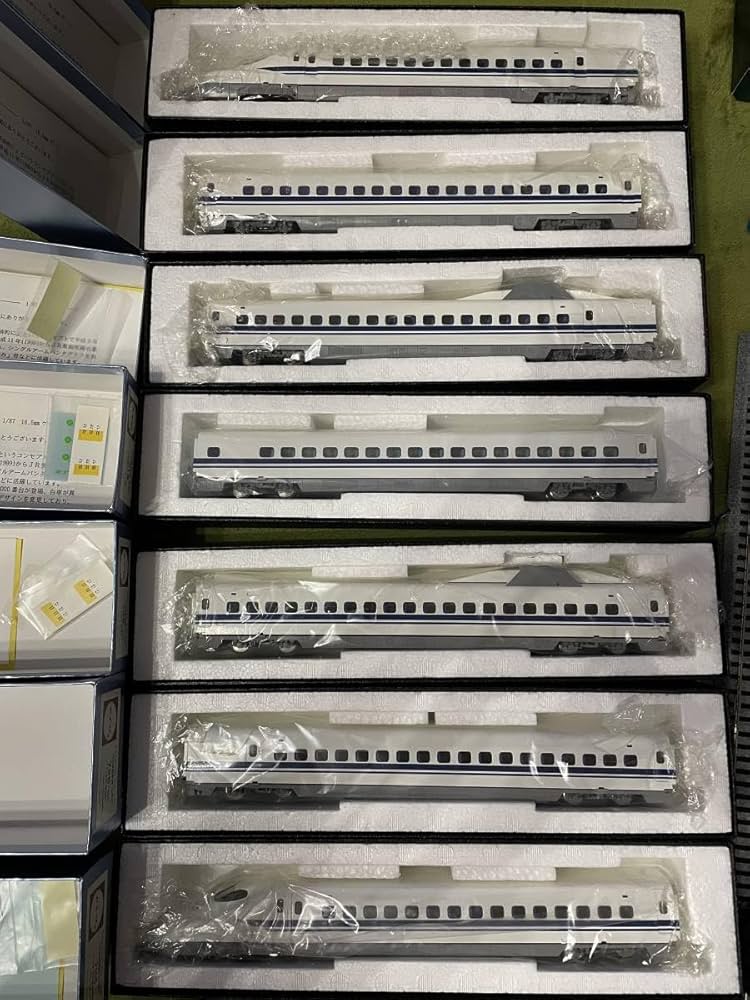 【未使用】カツミ 700系新幹線 のぞみ 725-600 (12号車 普通車) HOゲージ カツミ 700系 のぞみ 新幹線 726 6号車 普通車 JR東海