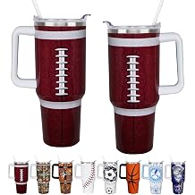 40 oz Insulated Gamer Tumbler with Handle & Straw Lid - Double Stainless Steel, Perfect Gamer Gift & Room Decor