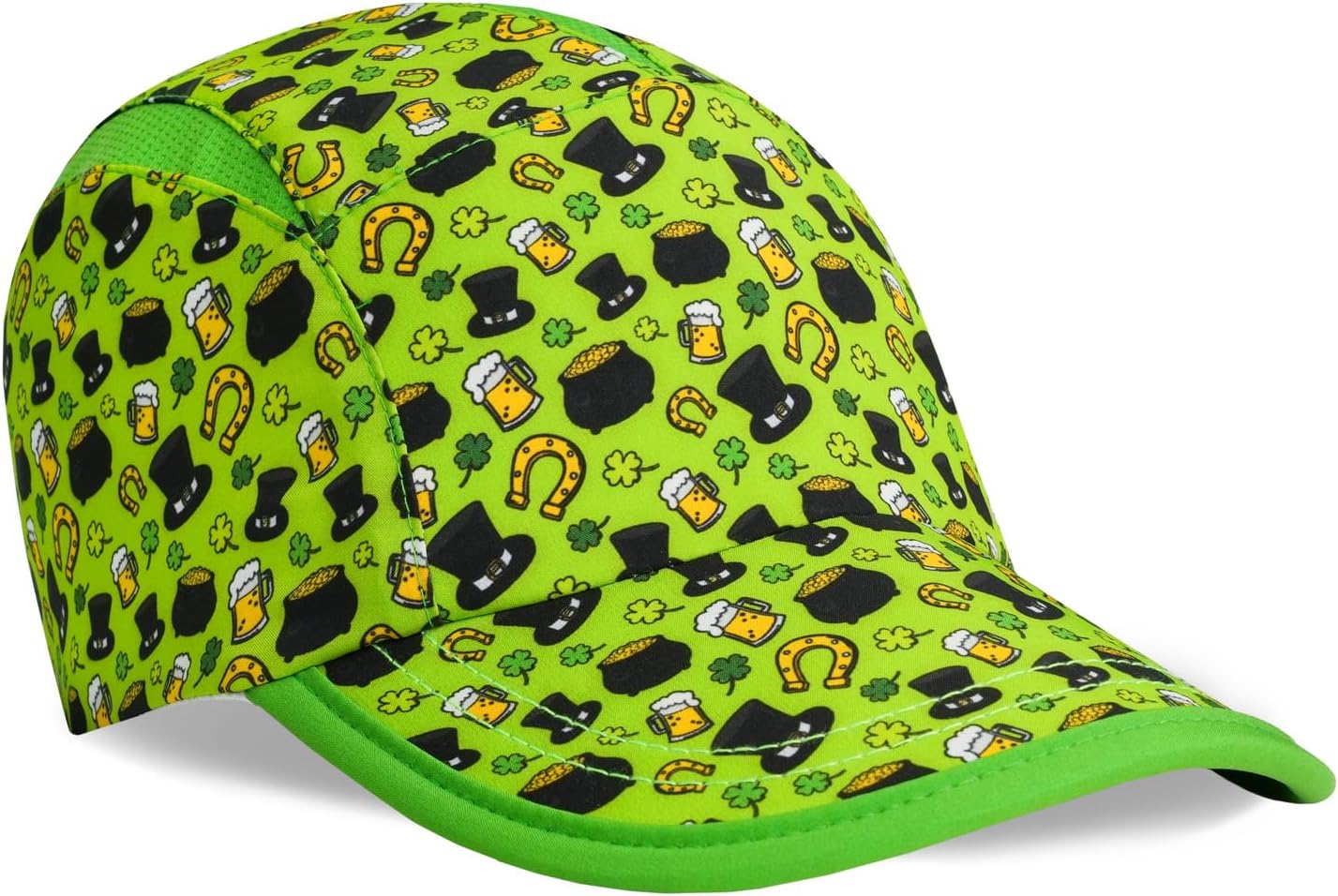 Headsweats St Patrick's Day Running Hat