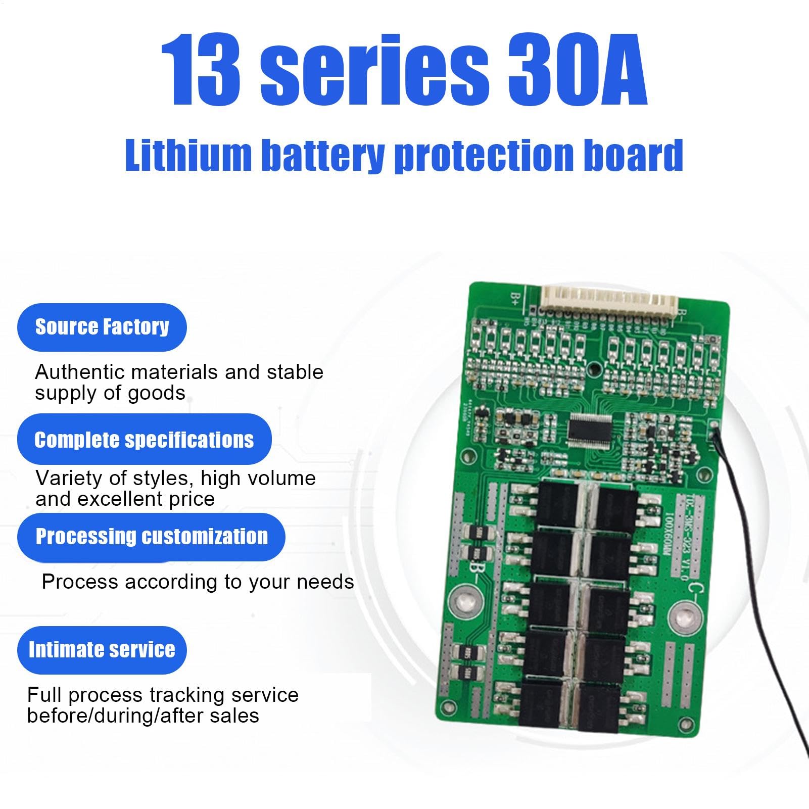 Modulo caricabatterie, Modulo di protezione della batteria - Modulo di | protezione da sovraccarico batteria da 30 A,Modulo di protezione da sovraccarico batteria a lunga durata per sovraccarico
