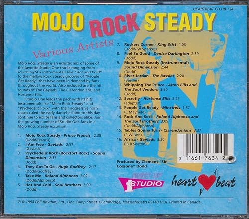 Miniatura 2 de Mojo Rock Steady