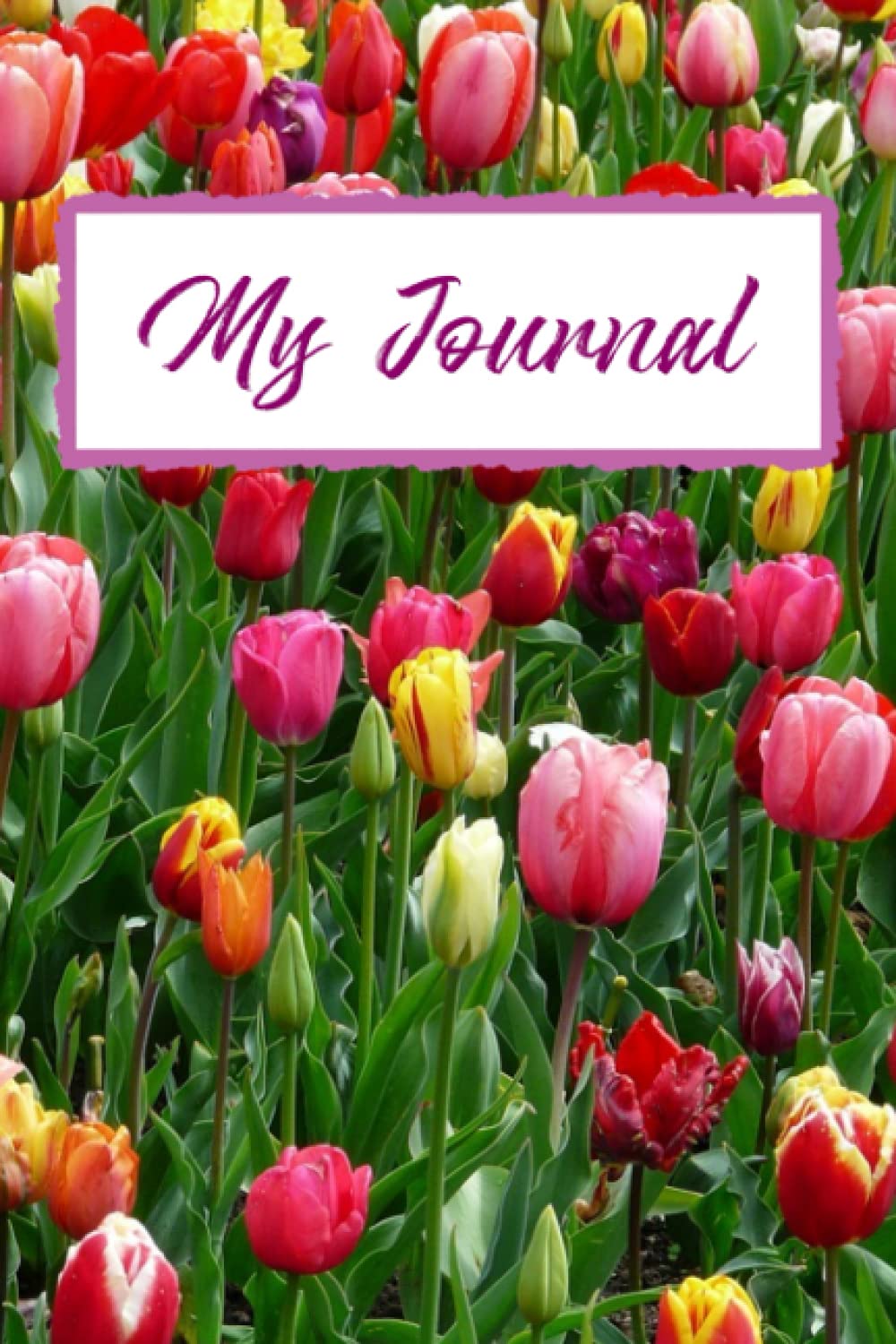 My Journal - Flower Journal / Notebook