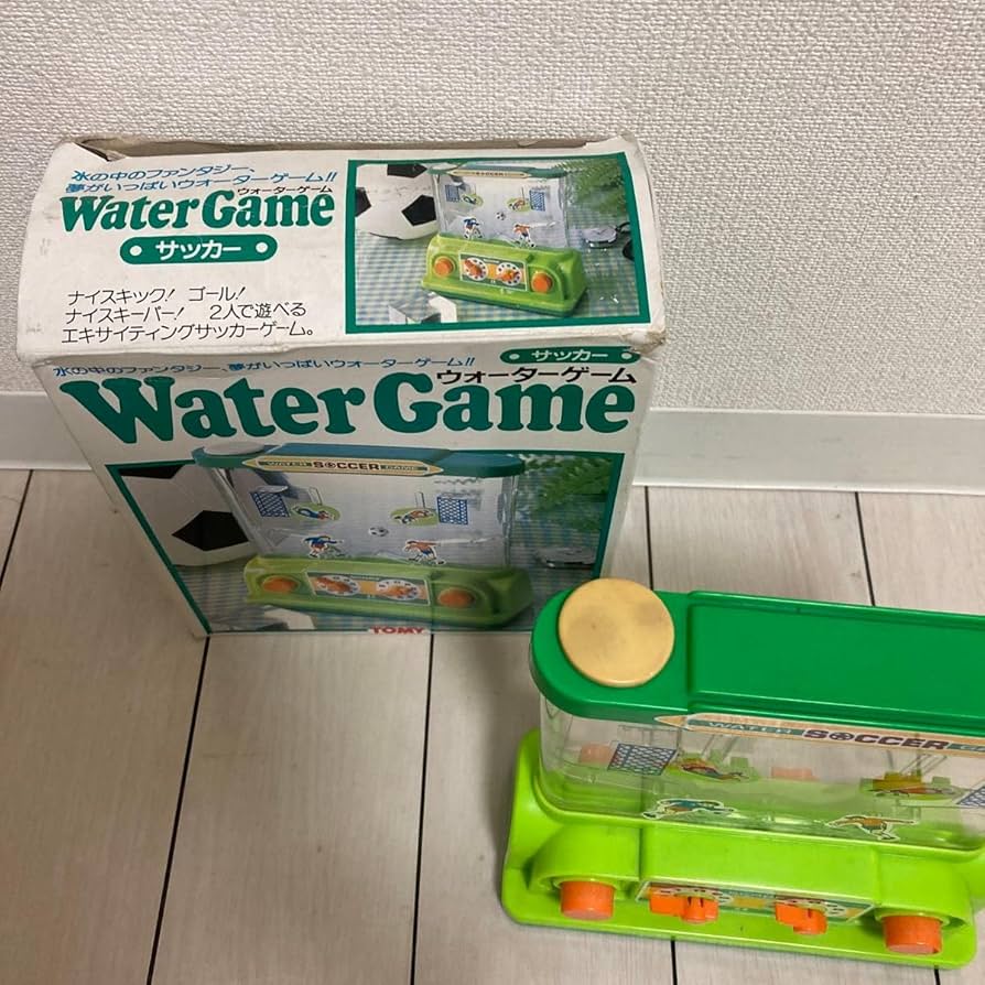 Amazon.co.jp: Tommy Toy Water Game Retro : Toys & Games