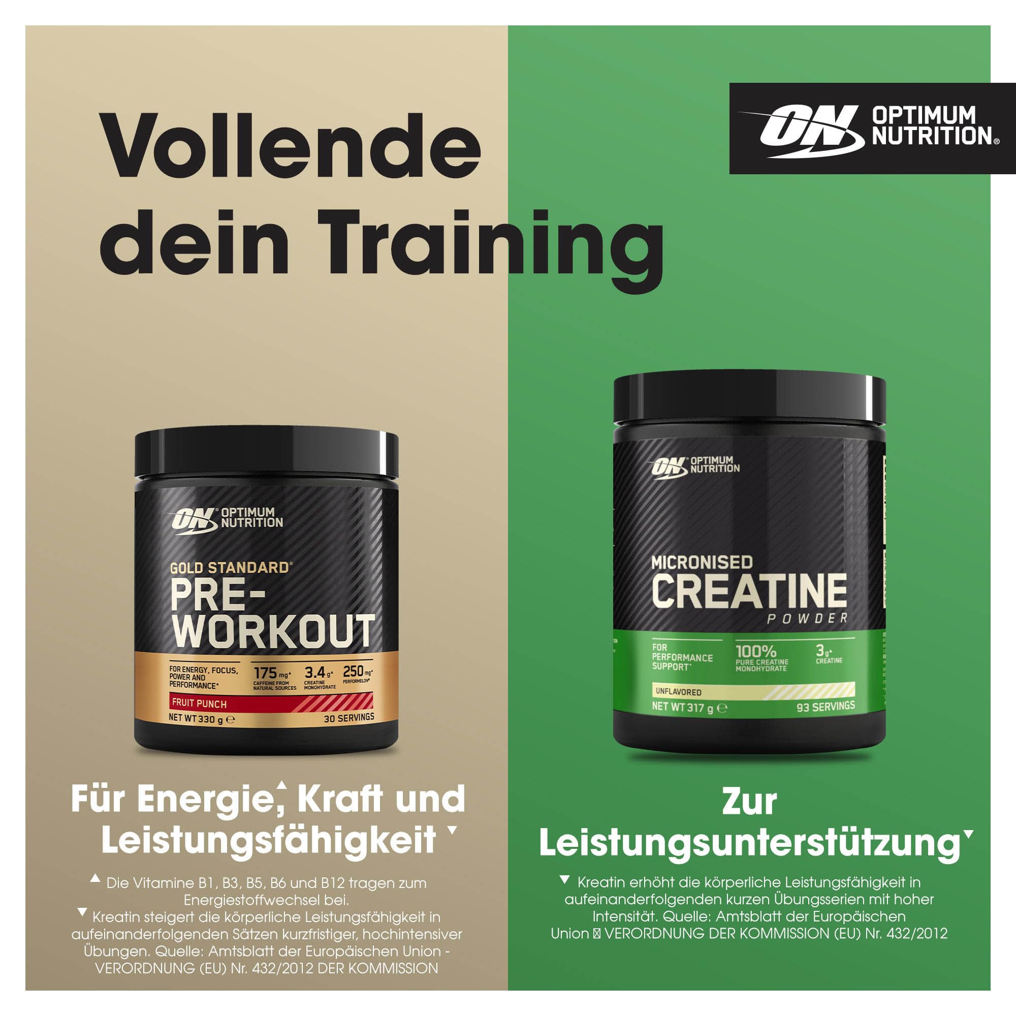 Optimum Nutrition Gold Standard 100% Whey Proteinisolat Pulver, Geschmack Vanille, 930g, 31 Portionen