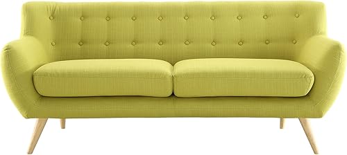 Modway Remark Mid-Century - Sillón moderno con tela tapizada