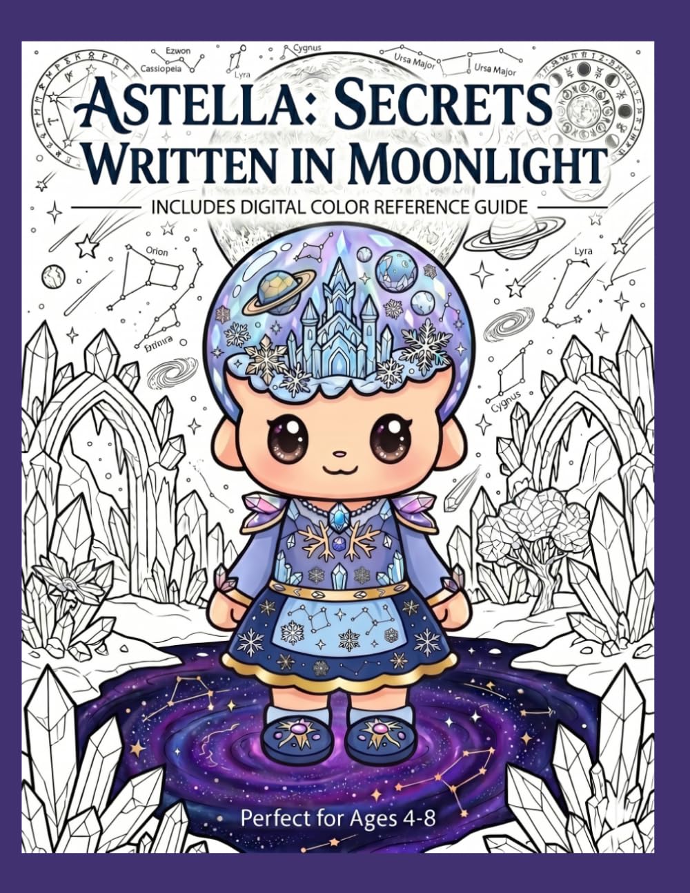 Astella's Stardust Glacier: Secrets Written in Moonlight