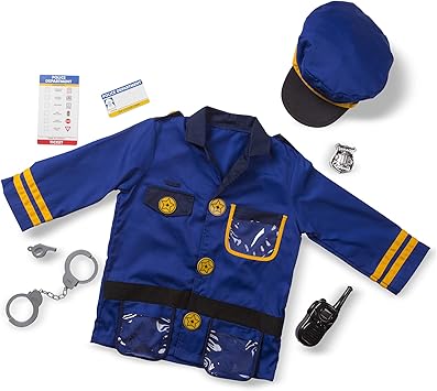 melissa and doug police outfit