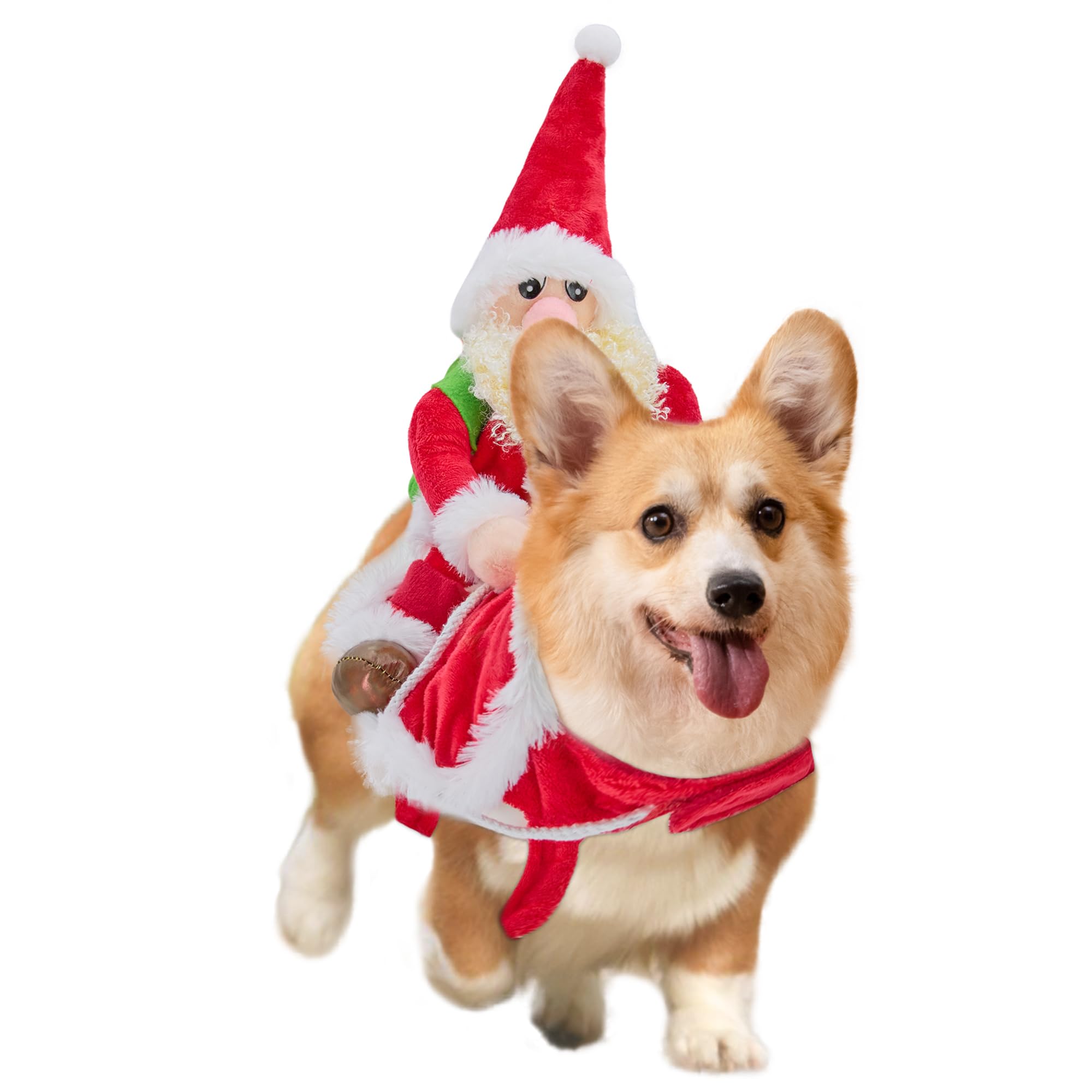 Costume de Père Noël pour chien le cadeau idéal pour gâter son animal