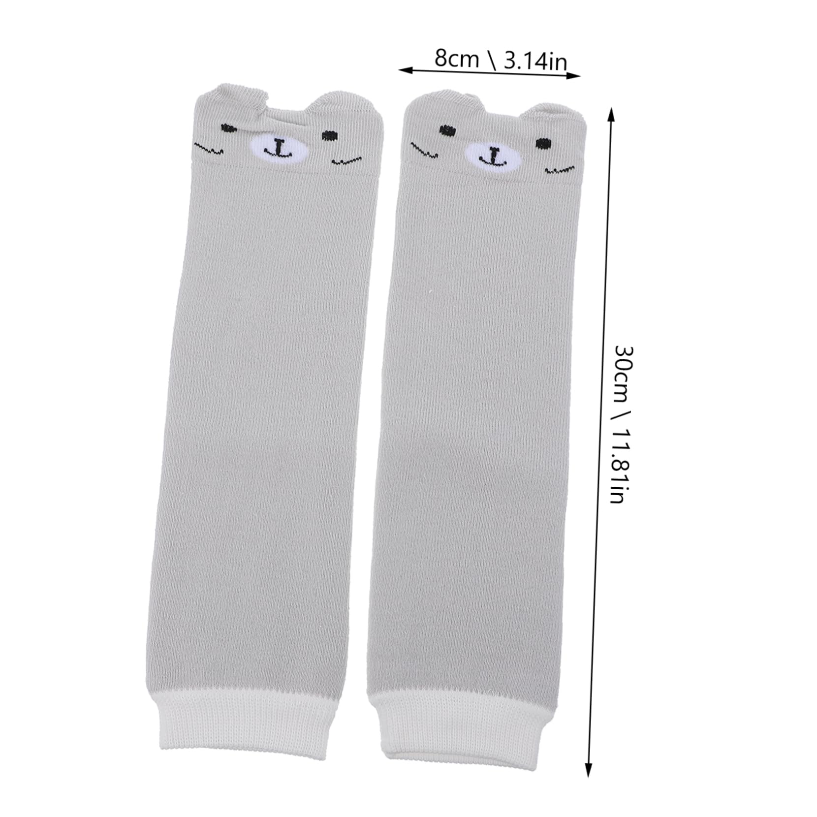 GLSTOY Knee Pads Elbow Pads Toddler Leg Warmer Winter Leg Warmers for Boys Girls Soft Breathable Material
