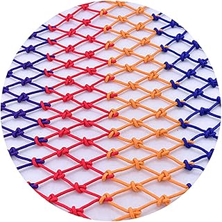 Protection Safety Net Rope Net Hemp Rope Net Climbing Net Safe Net Fence Net Anti-Fall Net Decoration Net Protective Net Child Safe Net Stair Protection Net Cargo Safety Net Railing Safety(Size:1x3m)