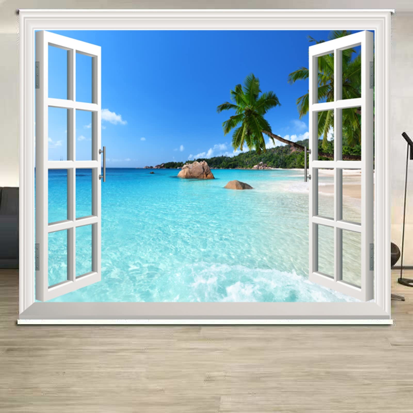 Amazon.com: LJHU Roller Shades Blue Ocean Landscape Roller Shades,  60/70/80/90/100/110/120/130/140 cm Width, Pull Down Curtains for Windows/ Club/Hotel/Bathroom (Size : 140cmx180cm/55.1inx70.9in) : Home & Kitchen