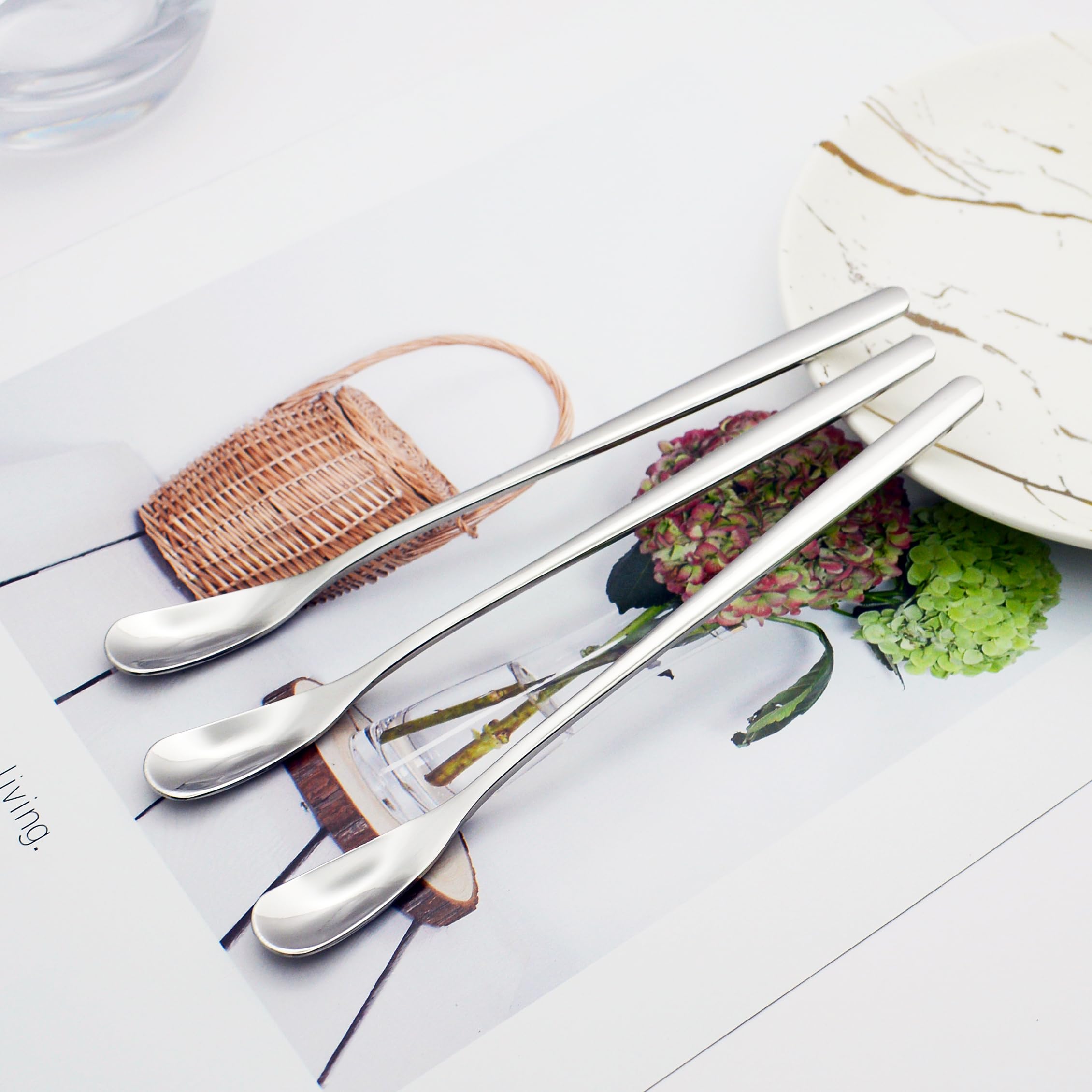 Amazon｜Easytoti マドラー 撹拌スプーン マドラースプーン 5本