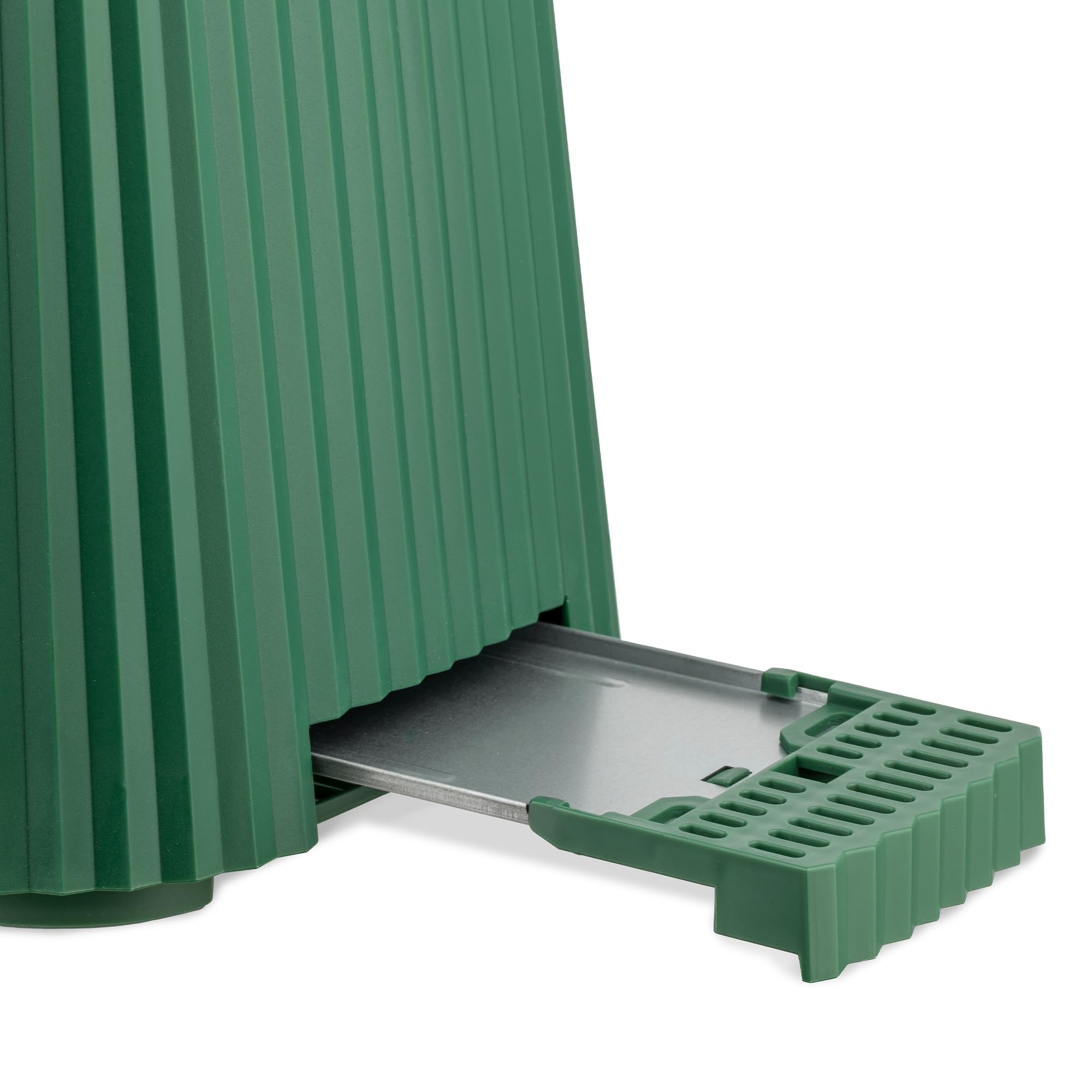 Alessi Plisse Tostadora - Verde - Enchufe Reino Unido