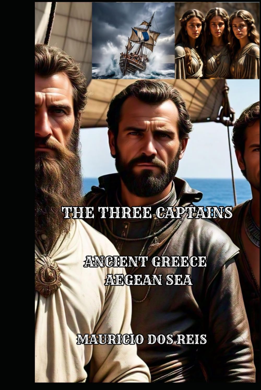 THE THREE CAPTAINS: ANCIENT GREECE - AEGEAN SEA
