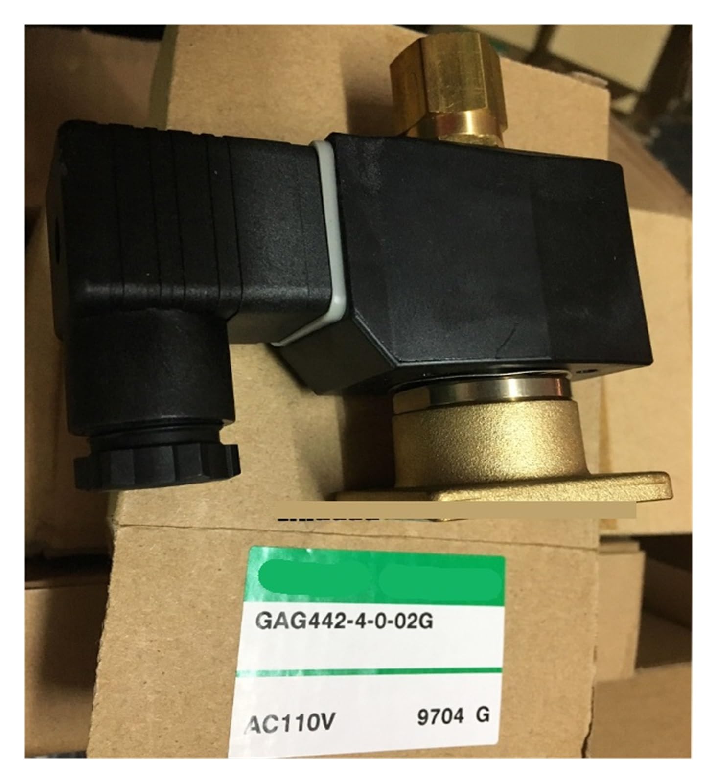NACODLUL GAG442-4-0-02G Solenoid Valve(DC24V)
