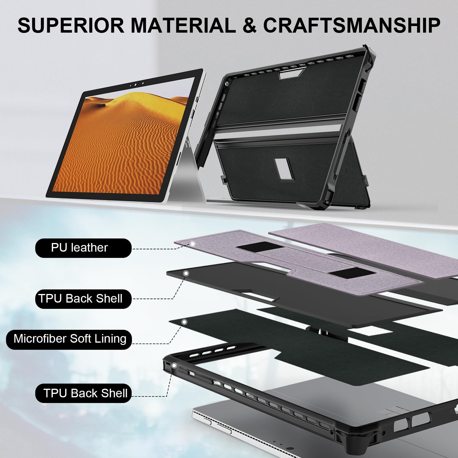 Amazon.com: Case for 12.3