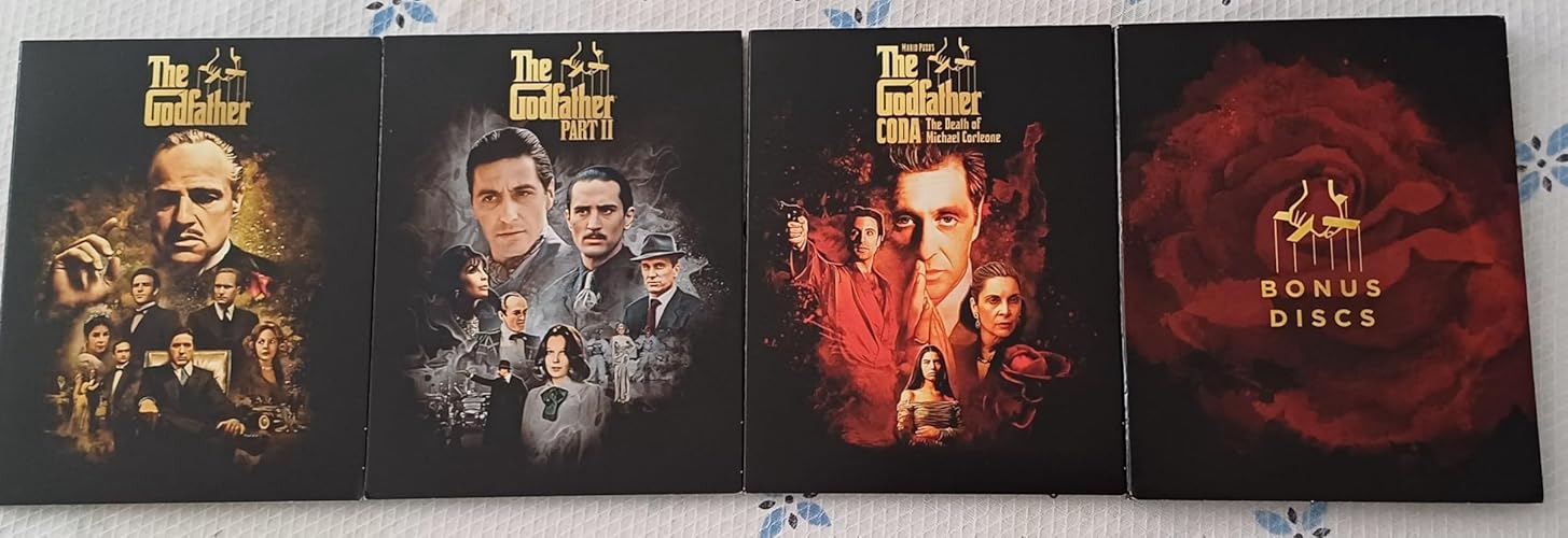 Amazon.co.jp: The Godfather Trilogy : DVD