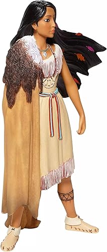 Miniatura 6 de Enesco Disney Showcase Couture de Force Pocahontas - Figura de 8.27 pulgadas, multicolor