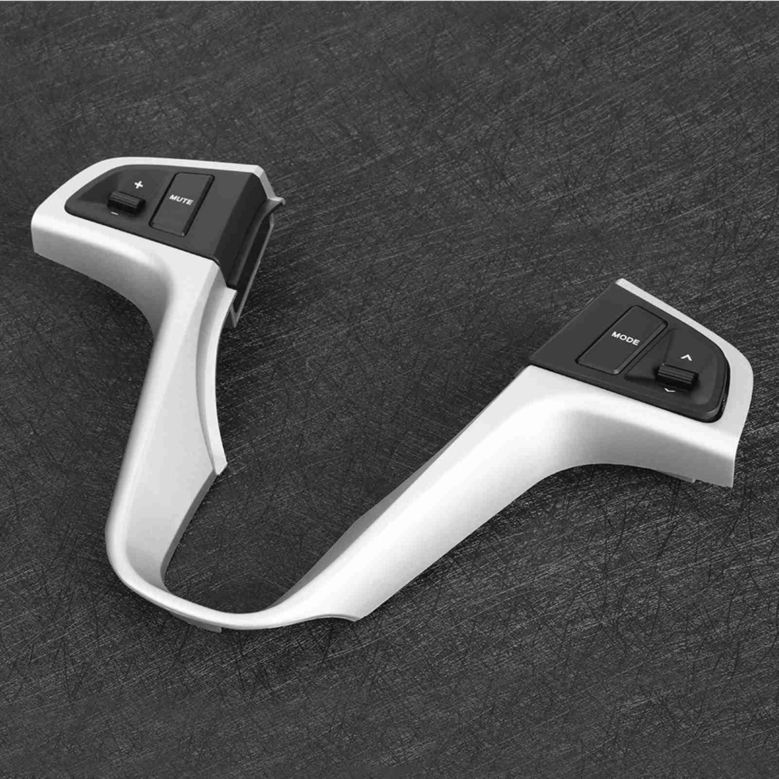 Przyciski Sterowania kierownicą, Zestaw Przycisków, dla Accent RB | Left Right Switch, Blue Backlight, Multifunctional Call control, Direct Replacement, Plastic Material