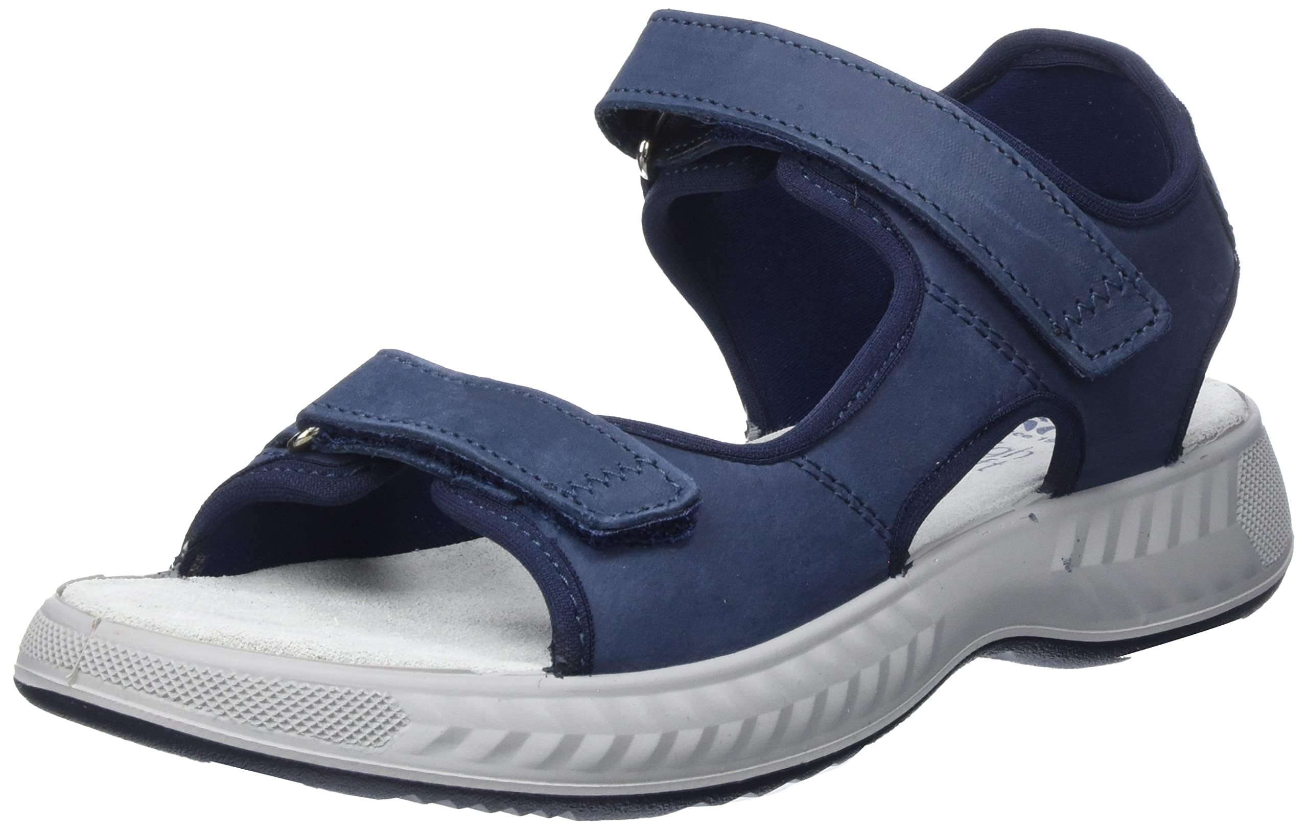 ARA Women's Avio Sandal, blue, 8.5 UK