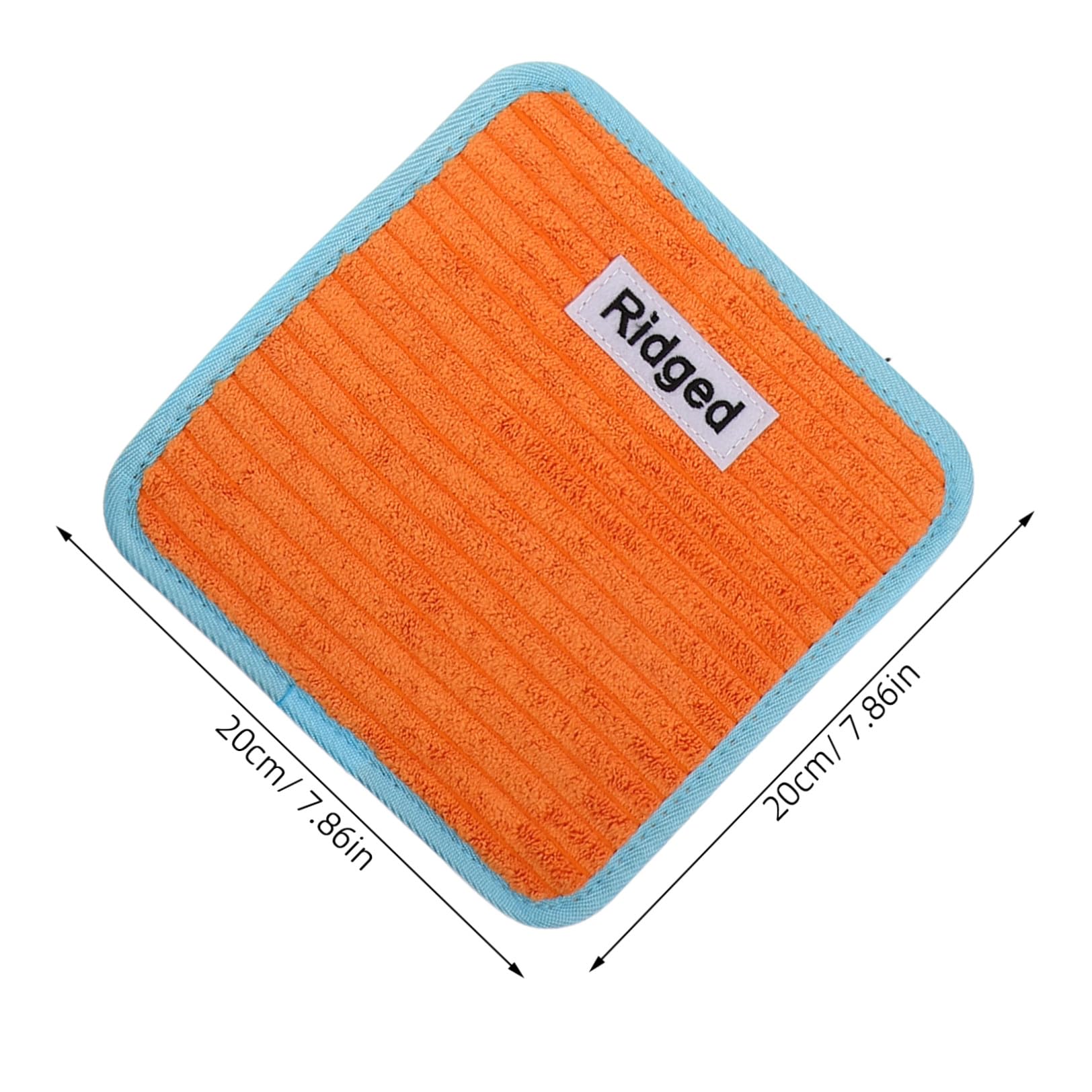 12 Piezas Alfombra Sensorial Táctil de Fieltro
