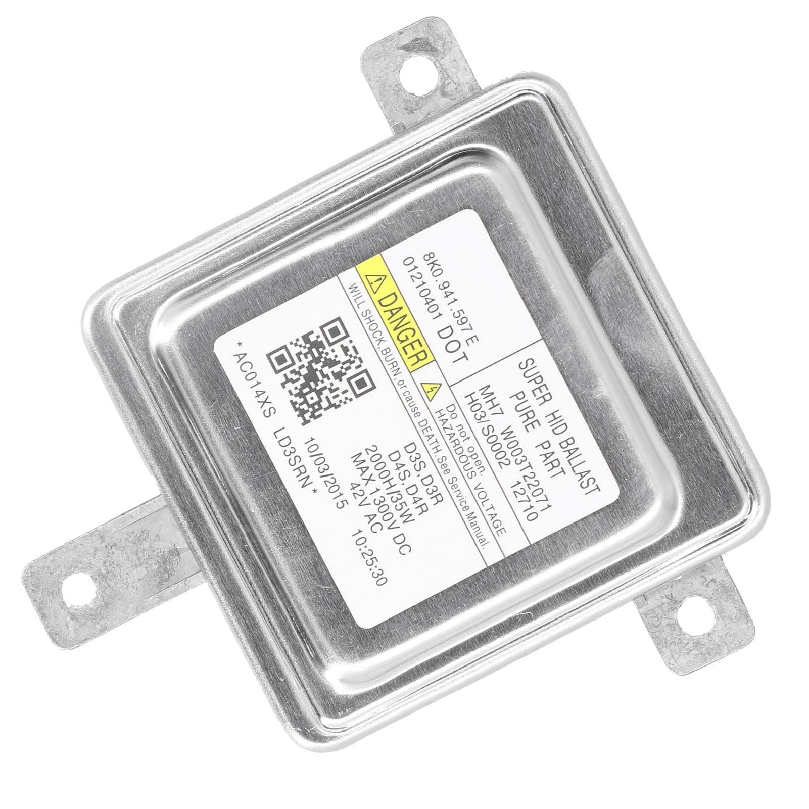 D3S/D4S Faro Reattore Regolatore di Tensione Xeno Faro Reattore Modulo 8K0941597E W003T22071