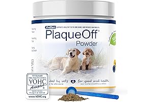 Proden PlaqueOff Powder for Dogs and Cats: Breathe Easy with a Plaque-Free Smile