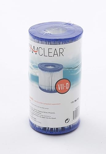 Miniatura 4 de Bestway Cartucho de filtro de piscina Spirit para exteriores tipo D