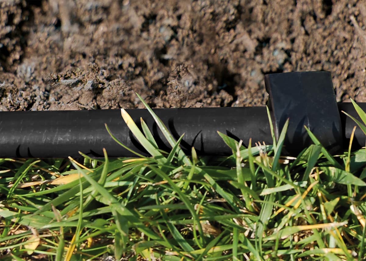 Jardibric - Tuyau Goutte à Goutte 13x16 mm Non Percé 50 m - Tube PE Irrigation Jardin pour Arrosage Goutte à Goutte