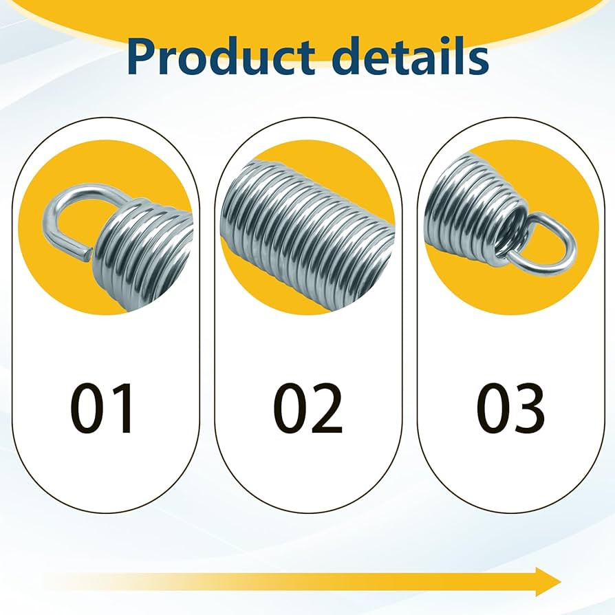 Amazon.com : DONFON 116-6317 Tension Spring for Toro Mowers