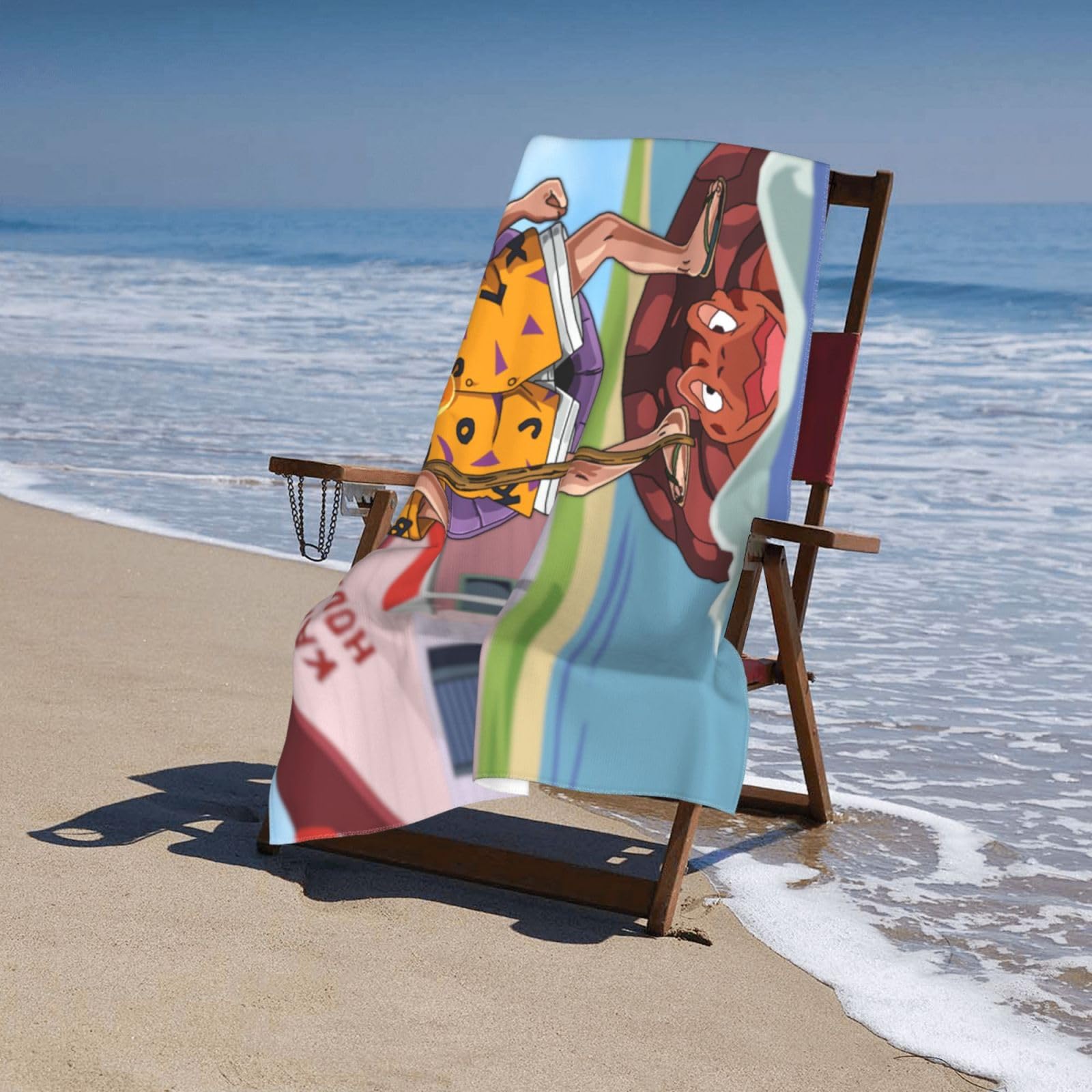 Amazon｜亀仙人 バスタオル ビーチタオル バスタオル マイクロ