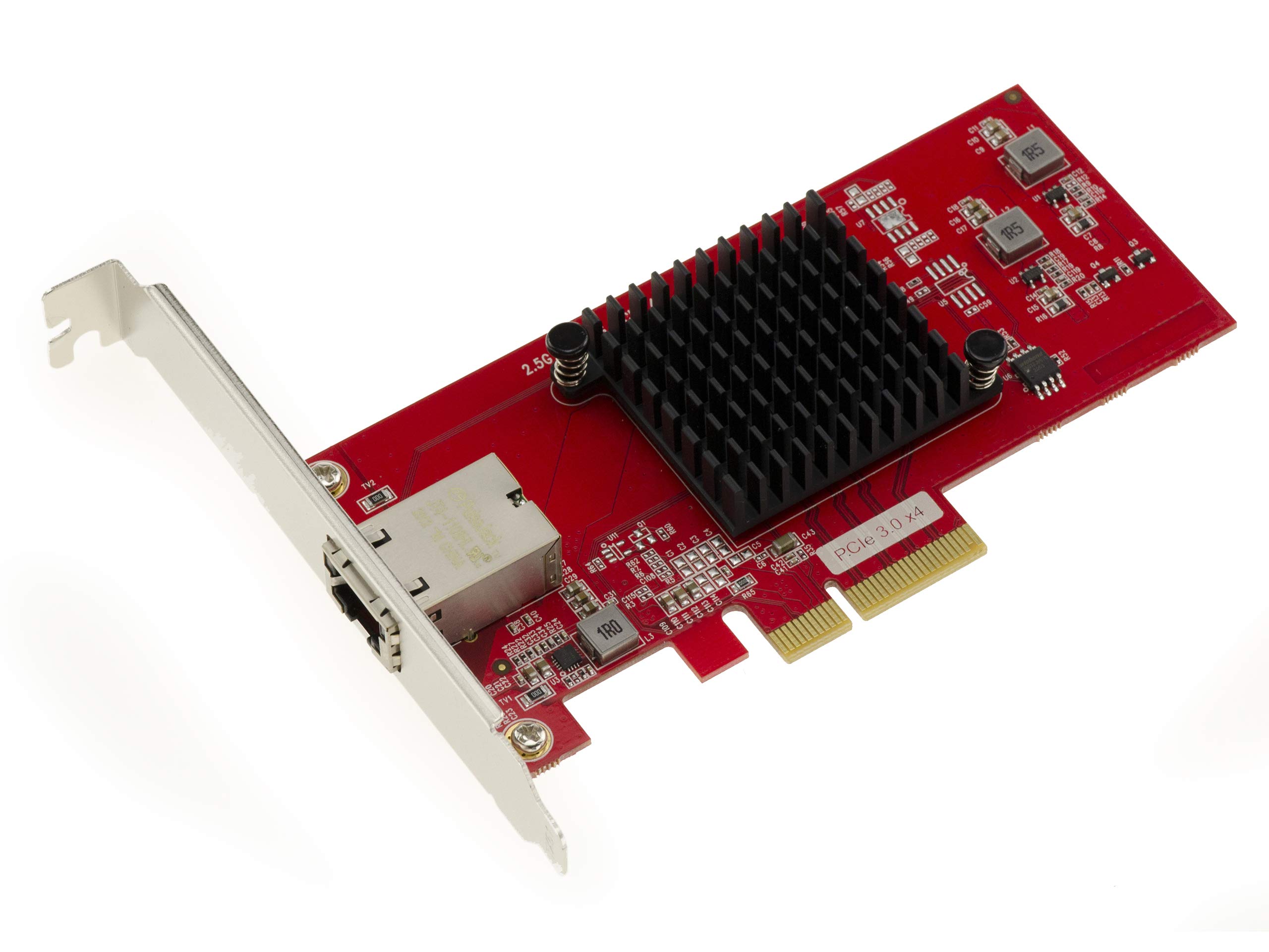 KALEA-INFORMATIQUE 4x PCIe 3.0 controller card for 10G RJ45 Gigabit Ethernet LAN with AQUANTIA AQN-107 AQrate PHY Chipset