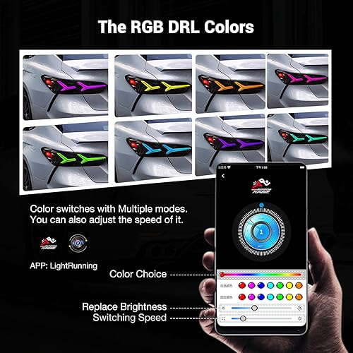Miniatura 2 de Para luces traseras y traseras Camry RGB 2018-2024 para 8 Toyota Camry 201820192020202120222023 LESEXLEXSETRD luces traseras para Toyota Camry de 8