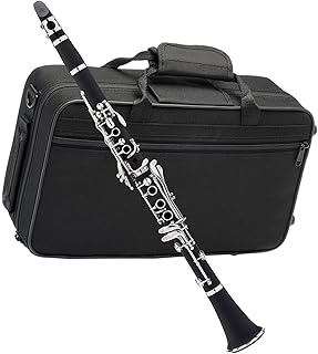 Clarinet Musical Instrument In B-flat 17 Key Basic Grade Examination Playing Bakelite Clarinet Clarinet for Beginner