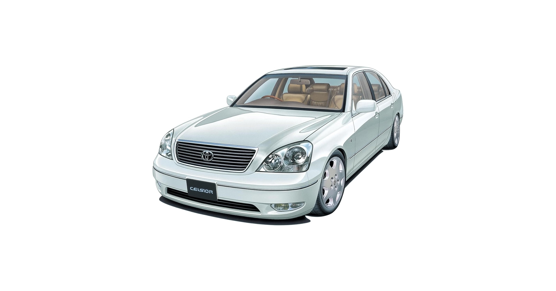 Amazon.com: Aoshima Toyota UCF30 Celsior '00 1:32 Scale