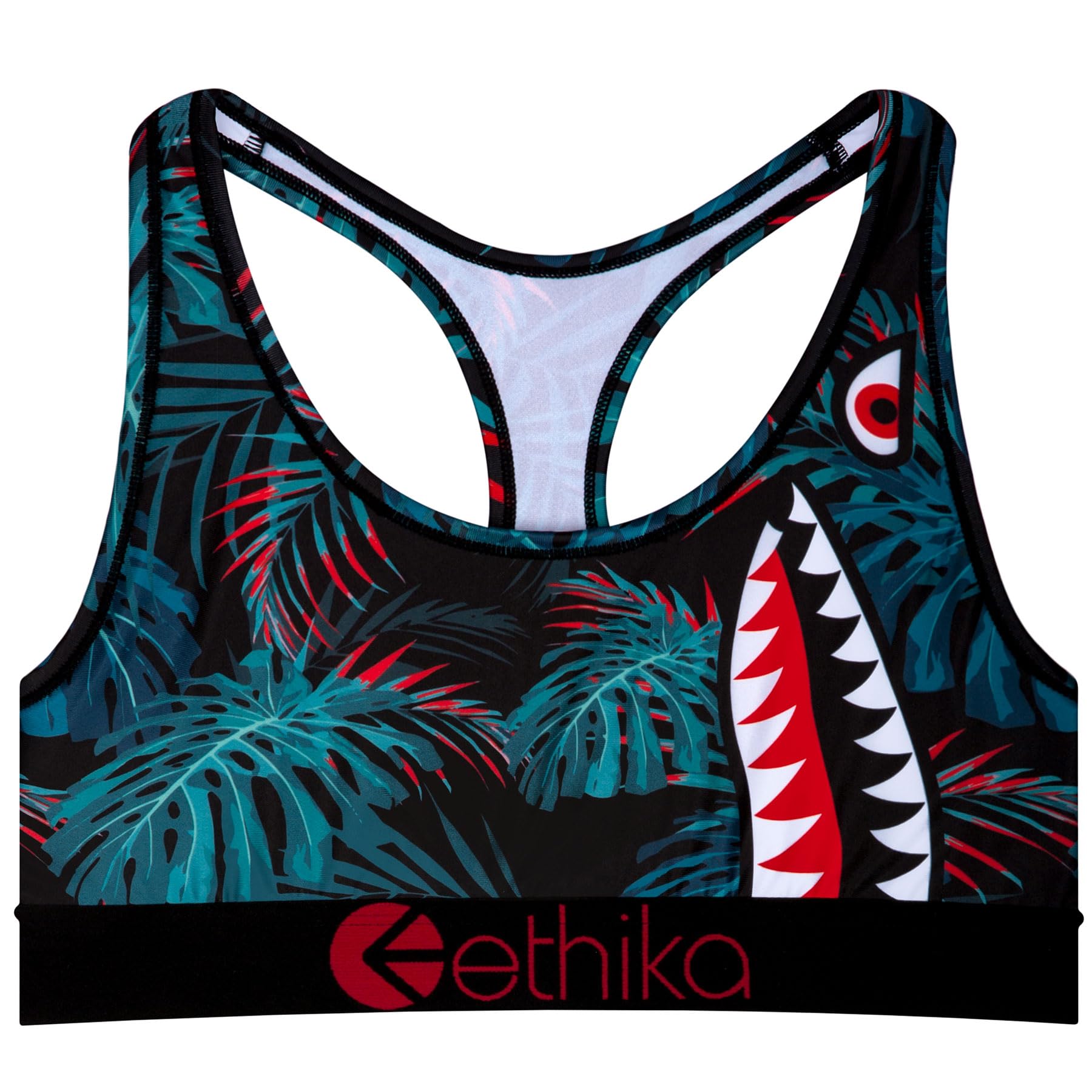 Ethika Womens Sports Bra | Bomber Lava