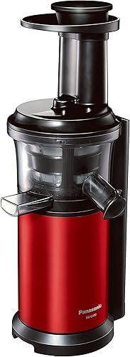 Miniatura 7 de Panasonic Juicer lento VITAMIN SERVER MJ-L400-R (rojo metálico)【Japón nacional productos genuinos】 【Se envía desde JAPÓN】