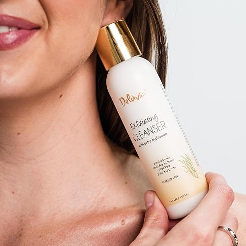 Miniatura 4 de Deluvia - Limpiador facial exfoliante, limpiador facial hidratante y exfoliante facial suave, exfoliante para cara, exfoliante facial, exfoliante