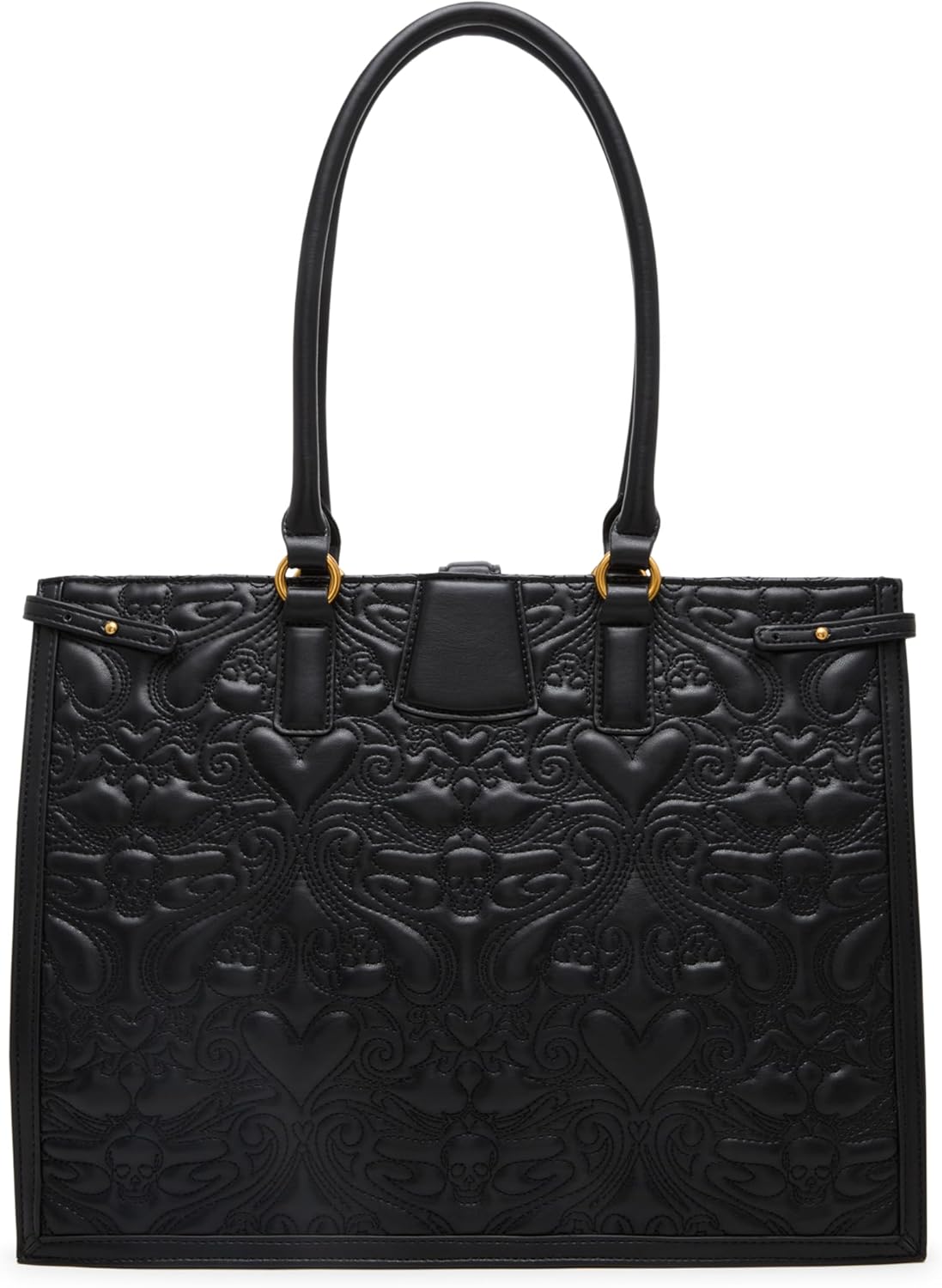 Betsey Johnson Tattoo Quilt Large Tote - Image 3