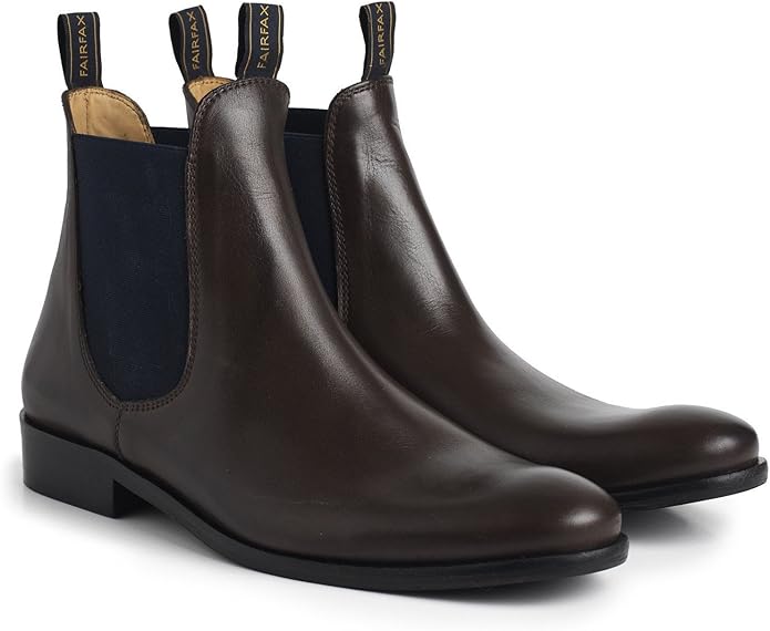 FAIRFAX & FAVOR Mens Chelsea Boots Brown Leather Amazon.co.uk Shoes & Bags FAIRFAX & FAVOR Mens Chelsea Boots Brown Leather Amazon.co.uk Shoes & Bags