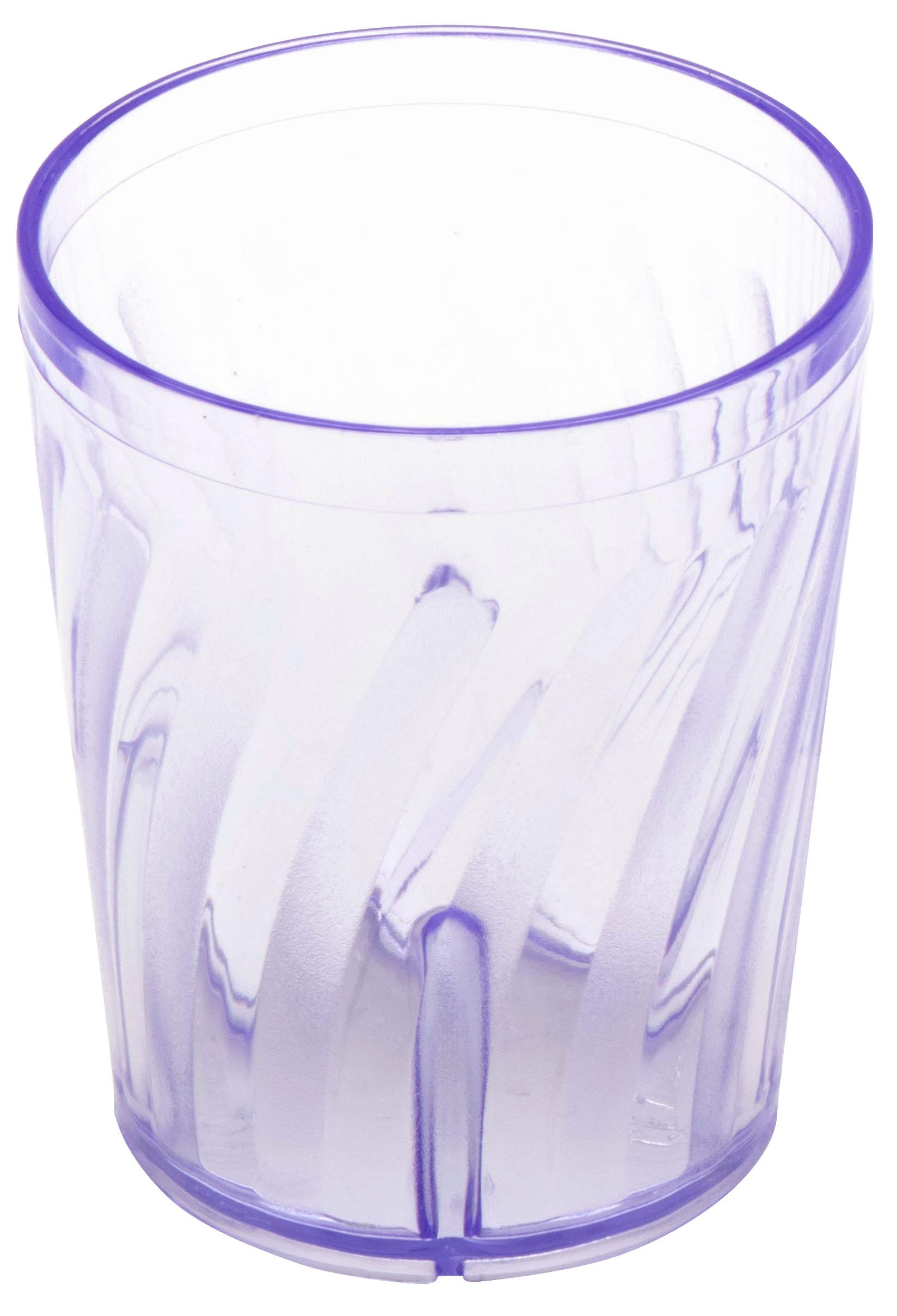 G.E.T. 2206-1-BL-EC Tahiti Shatterproof BPA-Free Plastic Tumblers, 6 Ounce, Blue (Set of 4)