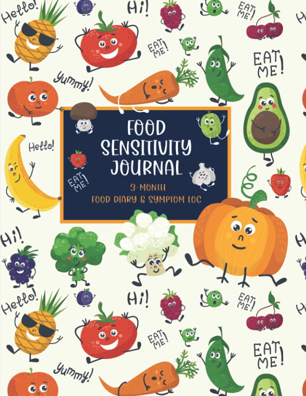Food Sensitivity Journal: 3-Month Food Diary & Symptom Log For Tracking Food Allergies, IBS & IBD Diet | Low-FODMAP Food Diary To Improve Digestive Disorder Symptoms
