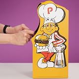 Numskull Quarter Arcades Édition Collector Burger Time – Mini borne d’Arcade à l’échelle 1/4 en Bois – Réplique Authentique rétro avec ROM Originale, accès aux interrupteurs Dip, écran TFT 5 - 6