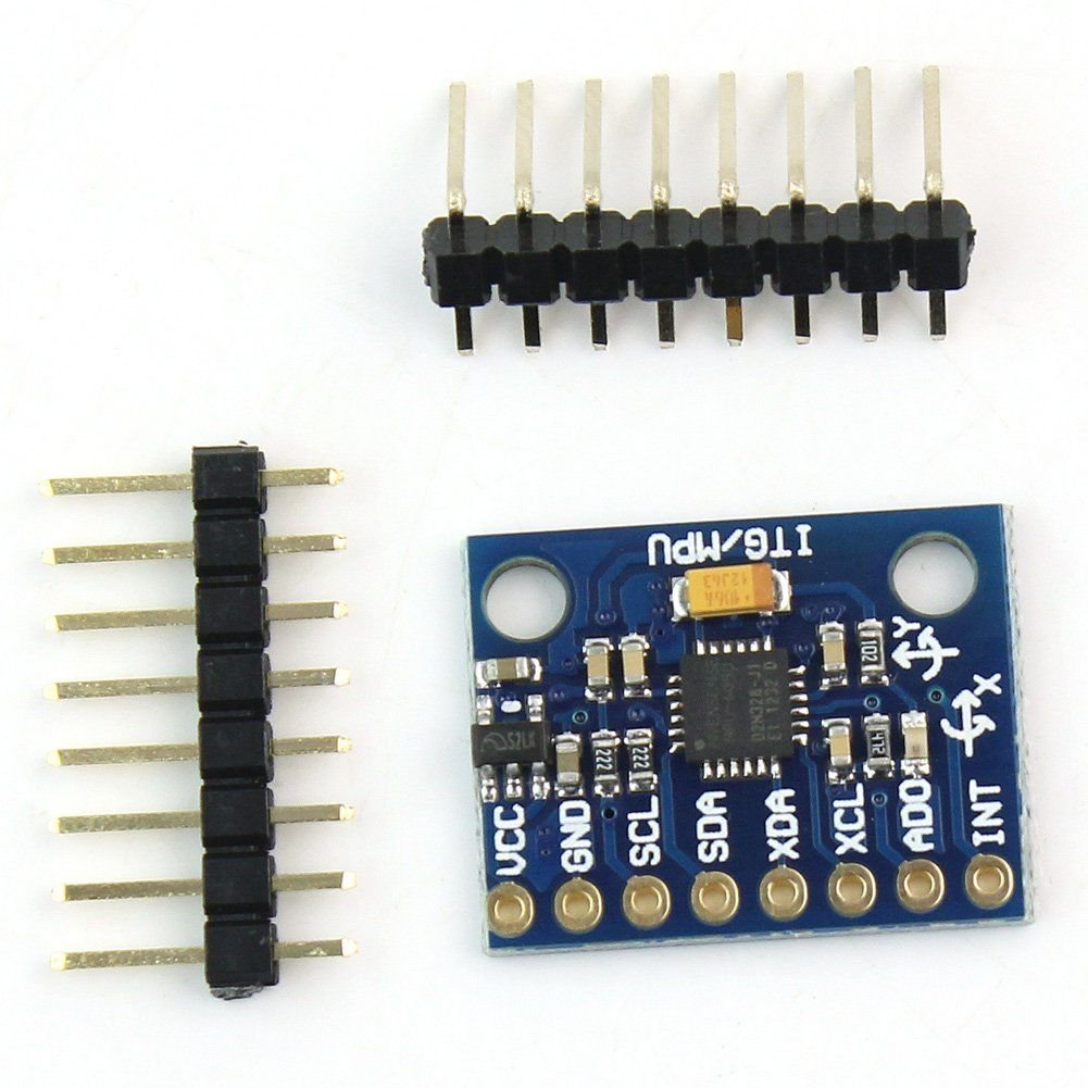 Invento GY-521 MPU-6050 Module 3 Axis gyro + 3 Axis Accelerometer Module For DIY (B075F9BKT9) Amazon Price History, Amazon Price Tracker