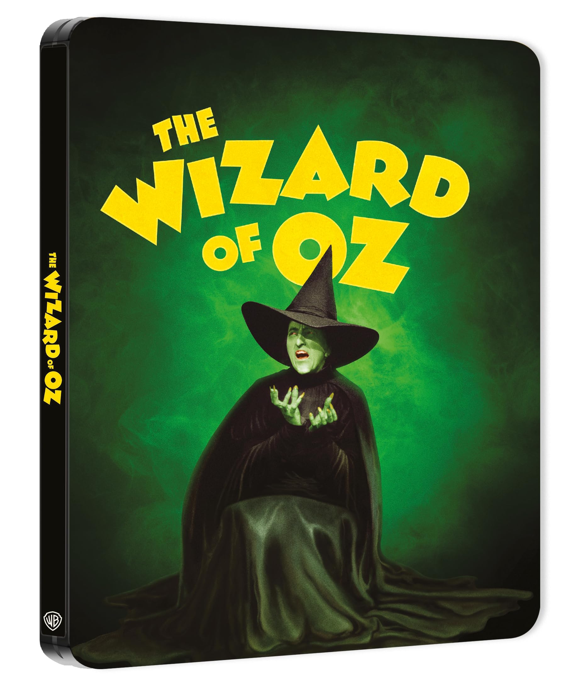 The Wizard of Oz 85th Anniversary Theatre Edition with Steelbook [4K Ultra HD] [1939] [Blu-ray] [Region Free]