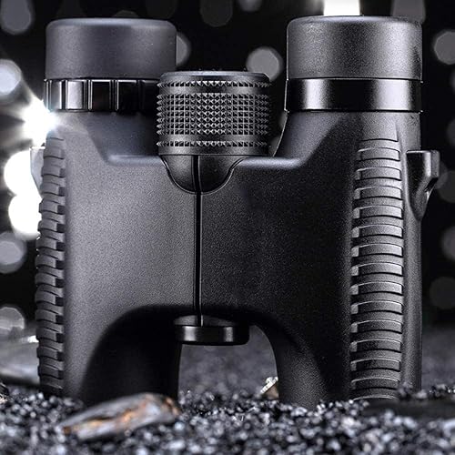 Vista 6 de Telescopio Sky Telescope 10X26 Binoculares Mini Niños, Verde Verde,Negro,https:/ www.Yaxa/dp/undefined