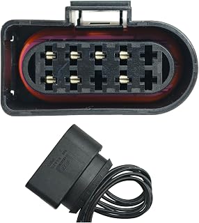 Headlight Pigtail Connector Harness – 7-Wire Halogen Headlamp Plug, Compatible with Kenworth T680 (2013–2021 Legacy); Not for Next-Gen LED